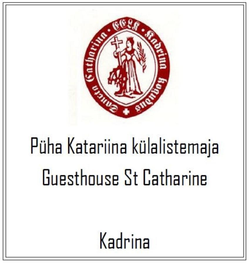 Kadrina St. Catharine'S Guesthouse Exteriör bild